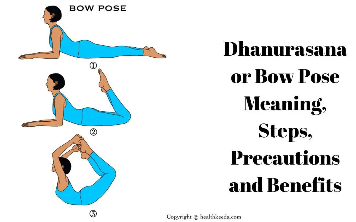 Dhanurasana (Bow Pose) To Relieve Stress - Boldsky.com