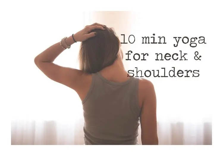 Yoga for shoulder pain