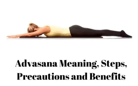 Advasana meaning, steps, precautions and benefits