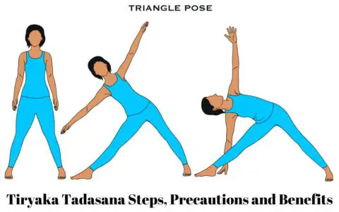 Tiryaka Tadasana (Swaying Palm Tree Pose) Steps, Precautions and Benefits
