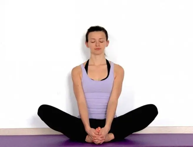 Titli Asana (Butterfly Pose) meaning, steps, precautions and benefits