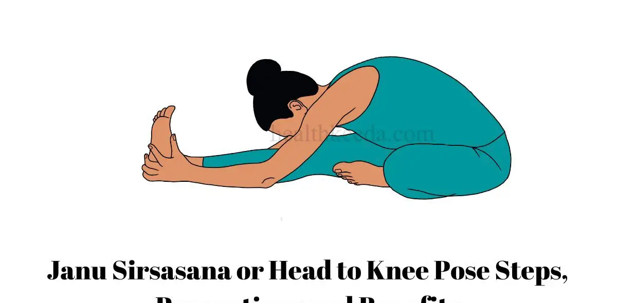 Janu Sirsasana or Head to Knee Pose Steps, Precautions and Benefits