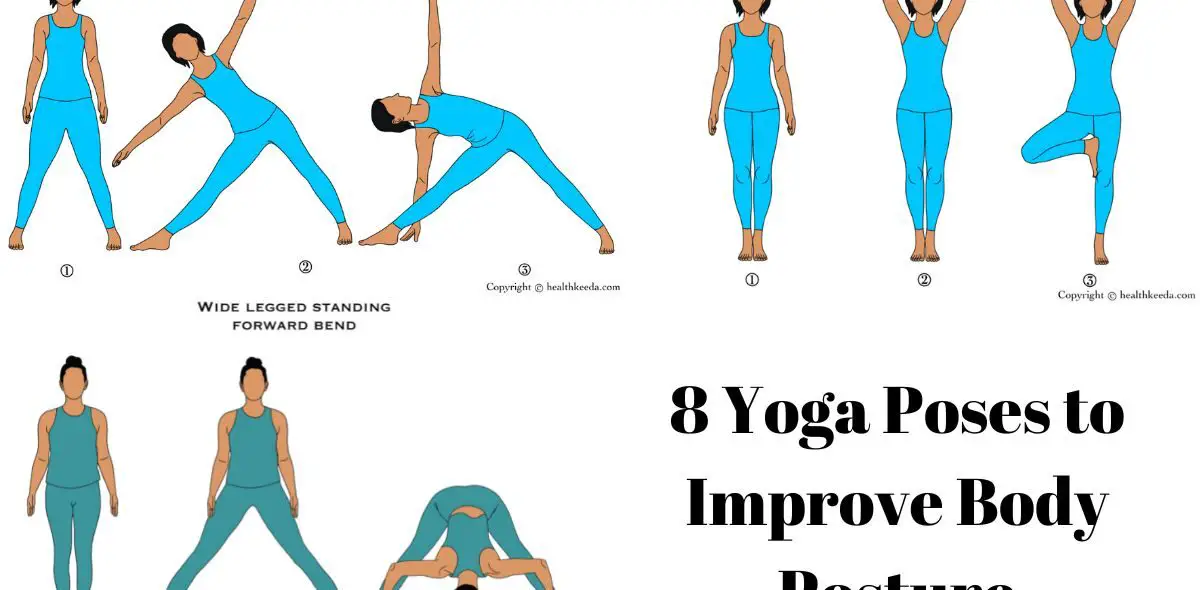 8 Yoga Poses to Improve Body Posture