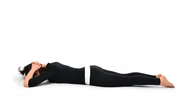 Jyestikasana or Superior Pose - Yoga Poses for Bulging Cervical Disc