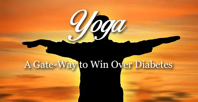 7 Yoga Poses to fight Diabetes