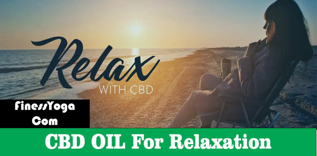 FinessYoga CBD Oil Relaxation