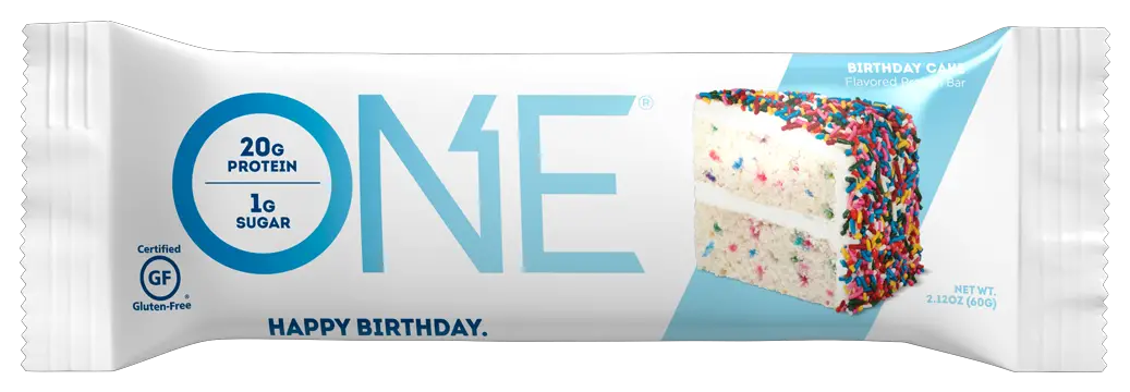 Birthday Cake Protein Bar