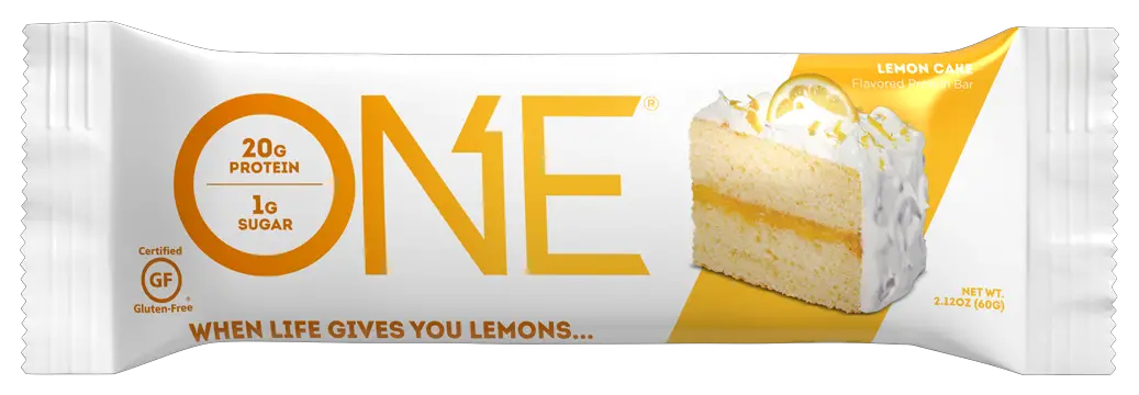 Lemon Cake Flavored Protein Bar