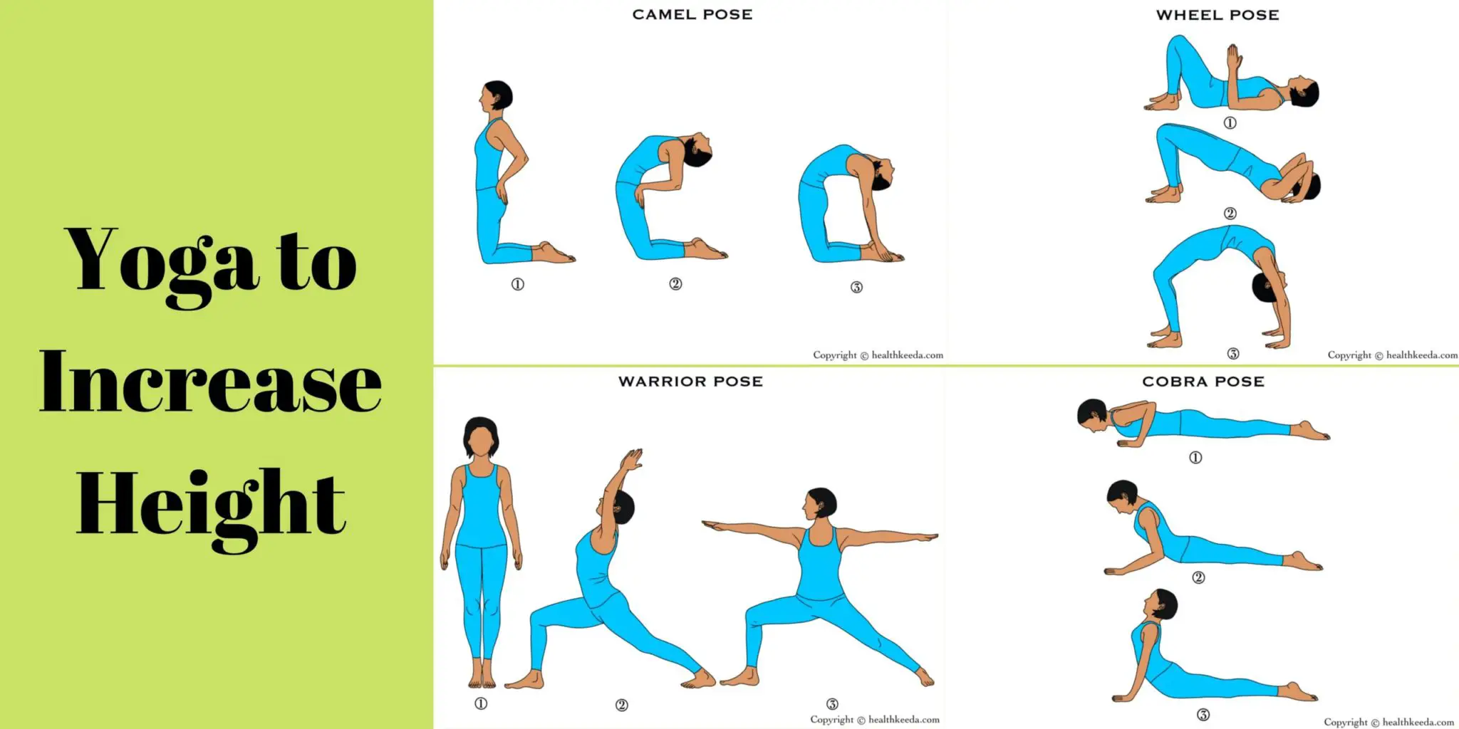 Effective Yoga Asanas to Increase Height Finess Yoga