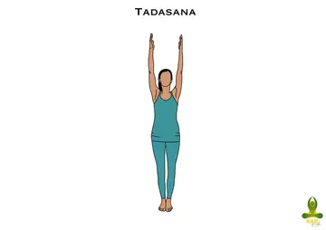 Tiryaka Tadasana Steps, Cautions & Benefits