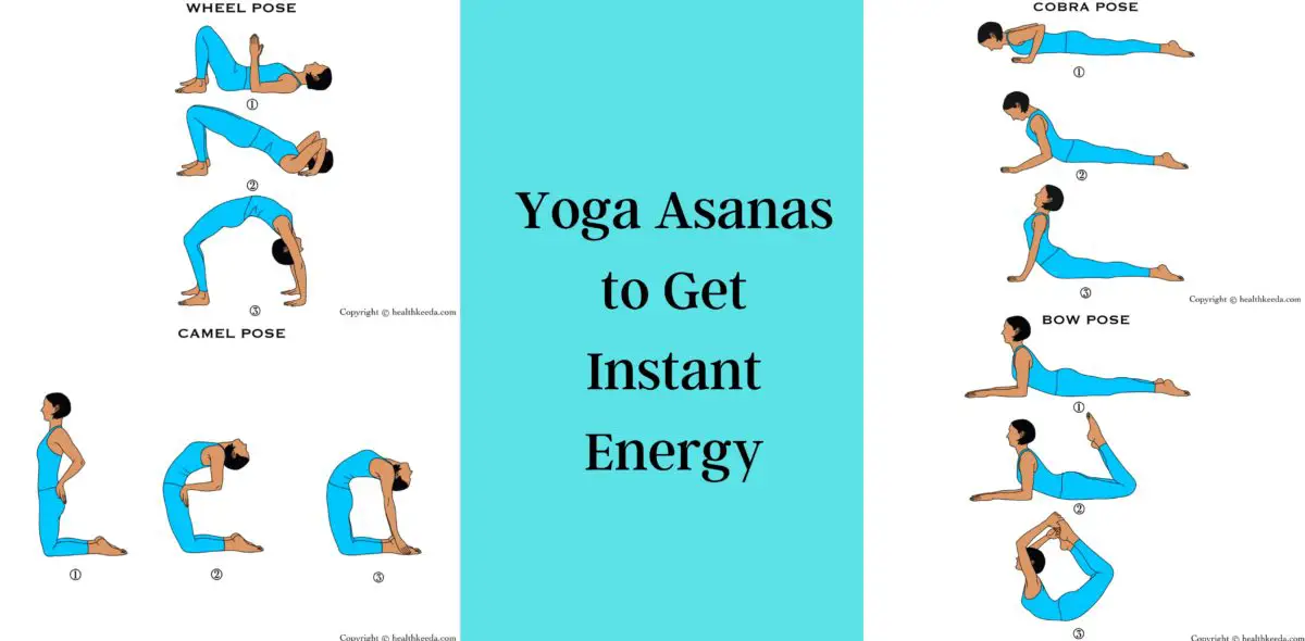 Yoga Asanas to get instant energy