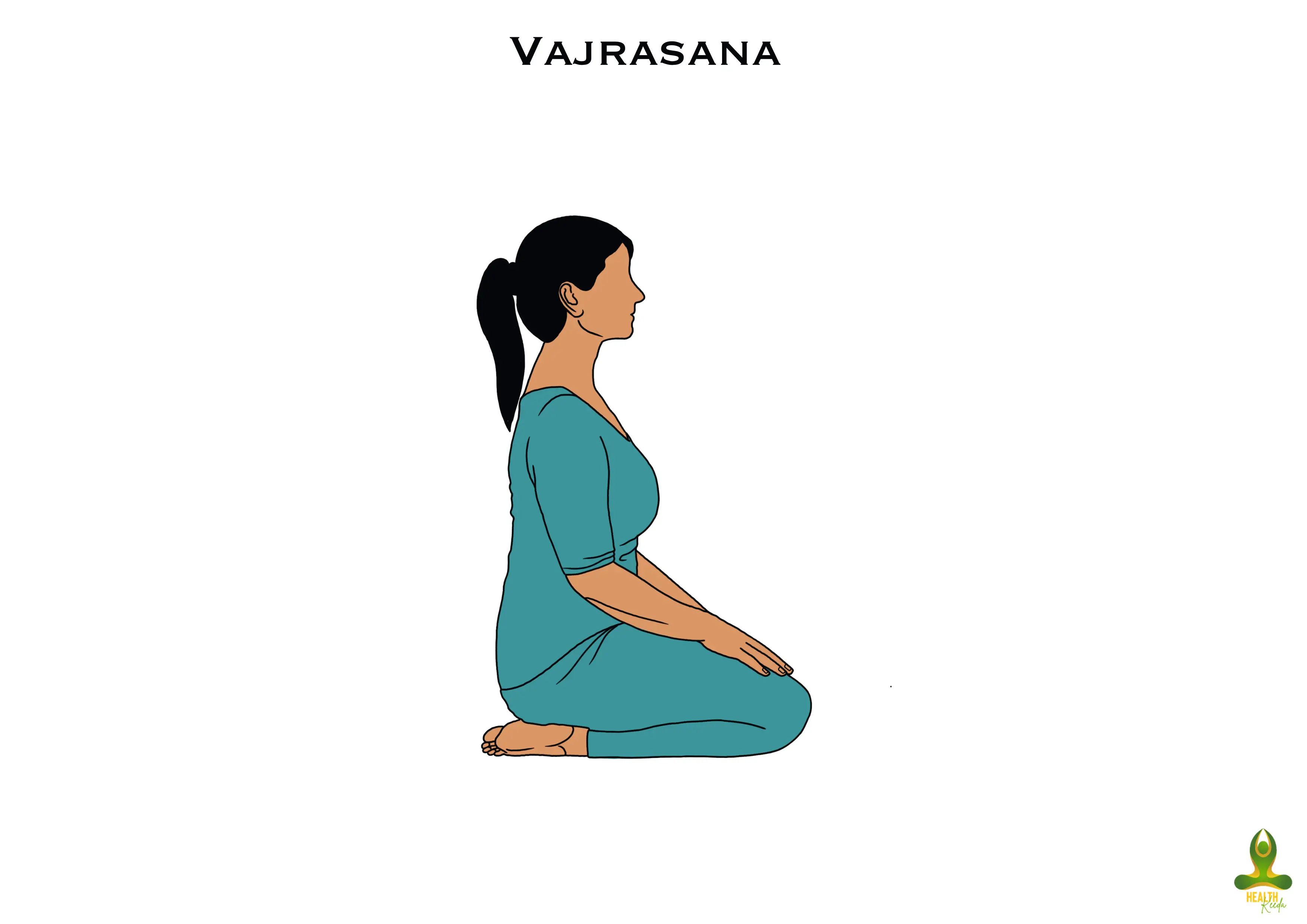 vajrasana - benefits of yoga