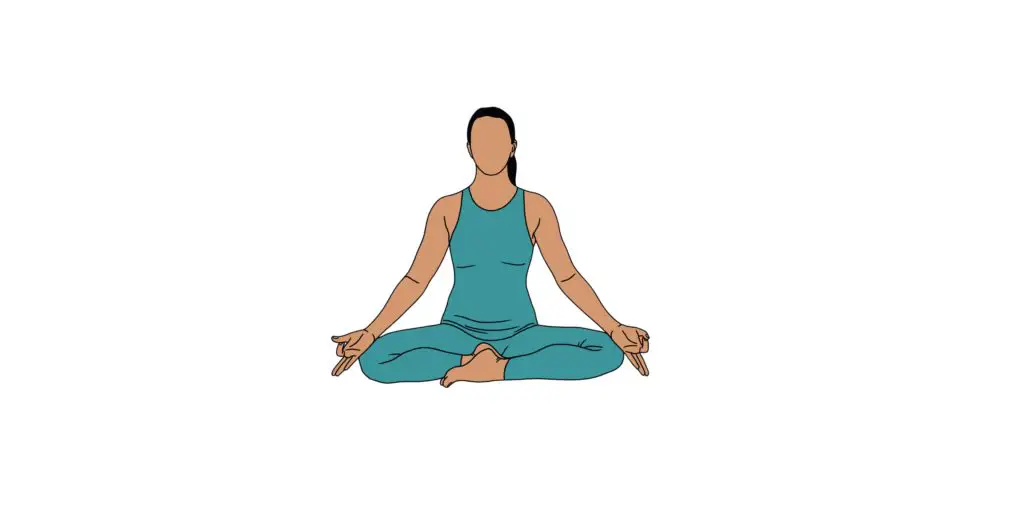 Kapalbhati Pranayama yoga mudra - yoga for Menopause
