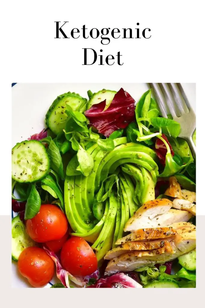 Lots of fruits and vegetables in one plate - ketogenic diet with yoga