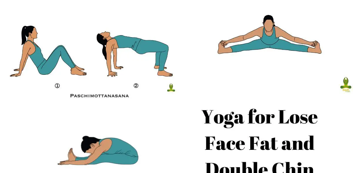 Yoga for Lose Face Fat and Double Chin